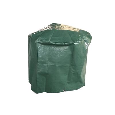 China PE Material Green Dustproof Waterproof Custom BBQ Cover Dustproof for sale