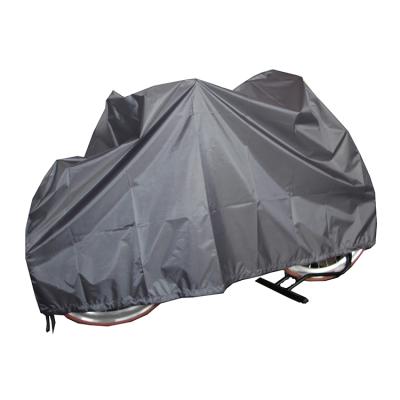 China 190T Polyester Fabric PU Coating Foldable Oxford Cloth Waterproof Outdoor Bike Cover for sale