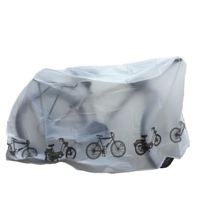 China Platina Large Size Bicyle Waterproof Motorcycle High Quality Outdoor Bike Cover With Keyhole For 2 Bikes for sale