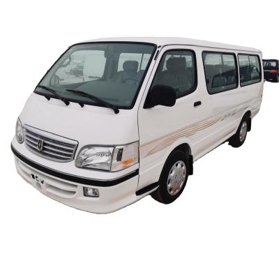 China HOT SALE JinBei Haise Minibus 15 Seats Front&Rear Roof A/C New Normal Chinese Cars Chinese MPV SY6480A1C-MEBU for sale