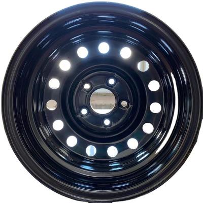 China Jinbei steel normally manufacturing OEM steel wheels with rims for sale