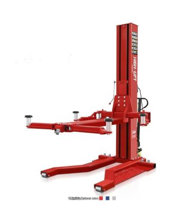 China Movable Single Post First Class Quality YL2401 CE Tested One Post Car Lifts for sale