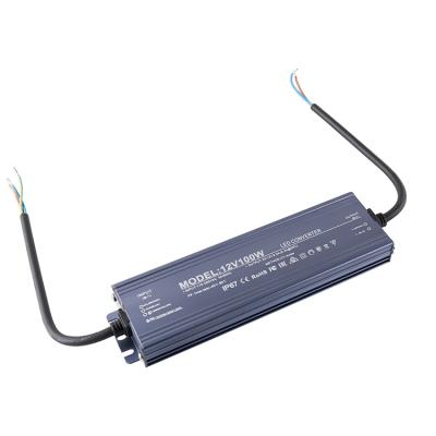 China Full bonded ip67 25w led outdoor driver switching power supply commercial dc 24v constant voltage module for sale