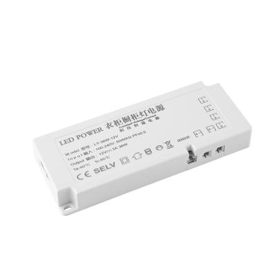 China Indoor LED Cabinet Light Constant Current Led Driver 24W 36W 48W 60W 100W 150W 30v 10a DC Power Supply Variable For Led Cabinet for sale