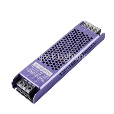 China Slim 15v DC power supply 12V 24V 2.5A 5A 10A 20A 25A 30A 40A for LED display box for sale