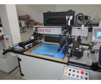 China Labels Roll To Roll Automatic Clothing Label Screen Printing Machine for sale