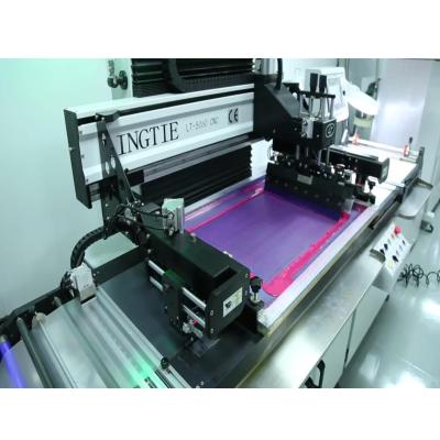 China Automatic Label RFID Label Screen Printing Machine for sale