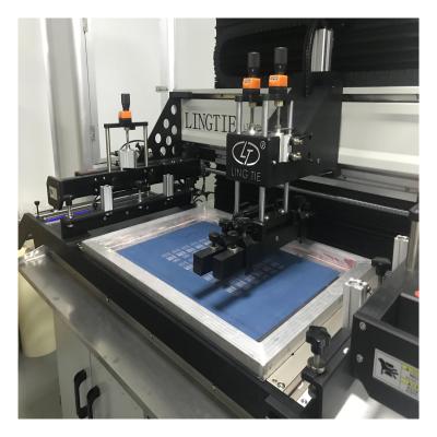 China Labels Automatic Screen Printing Machine For Adhesive Sticker Label for sale