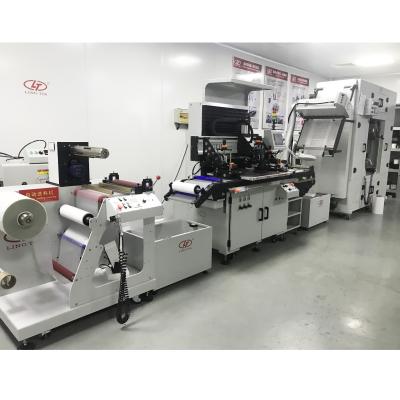 China Heat Transfer Labels And Stickers Heat Transfer Film Printer Heat Transfer Label Screen Printing Machine for sale