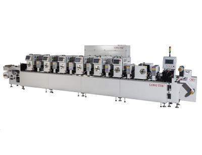 China Paper Labels Letterpress Printing Label Printing Machine for sale