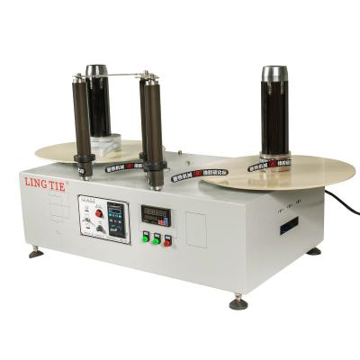 China CLOTHING Anti-dusting Label Rewinder Shuttle Rewinder Machine for sale