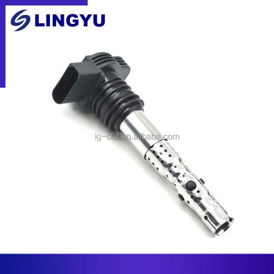 China Ignition coil 06A 905 115 06A 905 115B 06A 905 115C 06B 905 115Q for Passat B5 1.8T standard size for sale