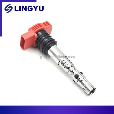 China Ignition Coil 06C 905 115D 06C 905 115L 06C 905 115H 06C 905 115G for Audi A4 A6 Passat B5 Bora 3.0L standard size for sale