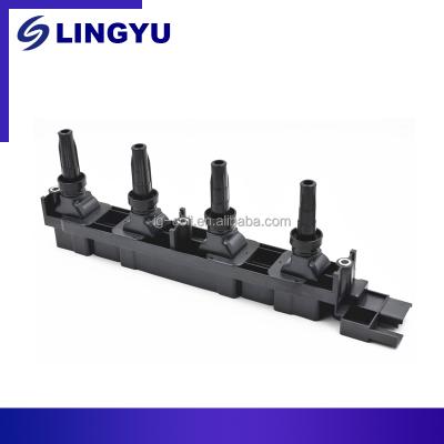 China Ignition Coil 5970A0 For Peugeot 307 2.0L Old Edition Standard Size for sale