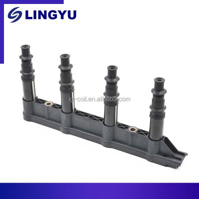 China Ignition Coil 597085 9651710680 For Citroen C2/C3/C4 1.4L Peugeot Standard Size for sale