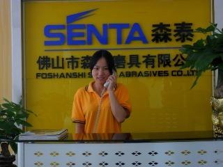 Verified China supplier - Foshan Senta Abrasives Co., Ltd.