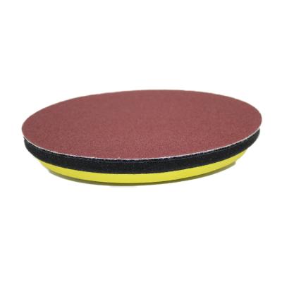 China Woodworking and Grinding Car Paint Santu 5 Inch/125mm 8hole Hook and Loop Sanding Discs 24 Grit Round Sandpaper Orbital Sanding Disc 3000 Assorted for sale