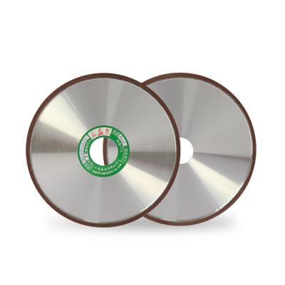 China High Performance Flat Wheels Efficiently Self-Sharpening Diamond Grinding Wheel For Abrasive Carbide And Glass Polishing for sale