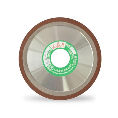 China High Efficiency Saucer Link And Plate Shape Resin Diamond Grinding Wheel For CNC Grinder Machine for sale