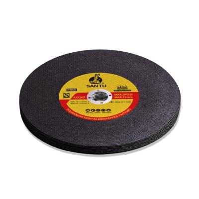 China High performance Santu 250mm 10 inch cutting disc for metal and marble for sale