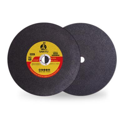 China High performance Santu 300mm grinding wheel for metal and steel for sale