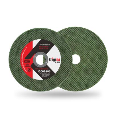 China High Performance Abrasive Wheel T41 Grinding Wheel 105mm 4 Inch Carving Disc For Cutting Metal for sale