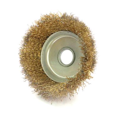 China High Performance Portable Wheel Grinder Tools Cups For Rotary Drill Derusting Cup Steel Wire Brush for sale