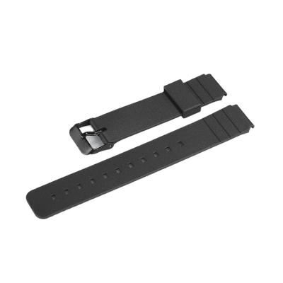 China China Custom Rubber Watch Band Black Resin Strap Band Strap For MQ-24 MQ-27 MQ-58 MQ-104 MQ-71 MW-59 Watch for sale