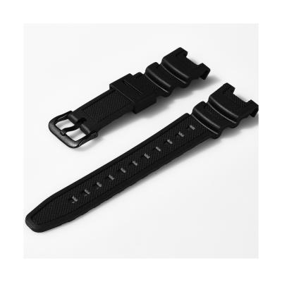 China Watch Band for SGW-100 Watch Band Resin Watch Band Strap Sports Buckle Rubber Bands for sale