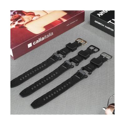 China Watch Band New Arrival Watch Accessories 16mm Watchband For Men's Sports PRG-240 Waterproof Resin Watch Strap for sale