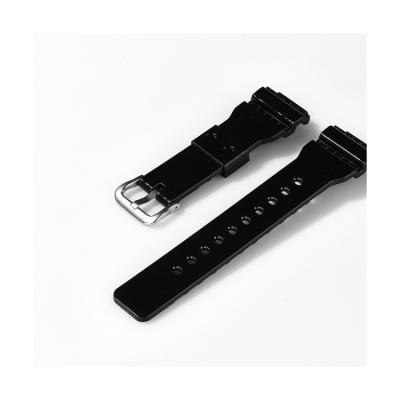 China Watch Band Color Replacement Strap Resin Rubber Straps Watch Band Strap For GMA-S110/S120 for sale