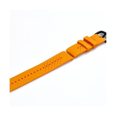 China Fanshion China Custom 24mm Replacement Silicone Strap For 9suunto Spartan Watches Quick Release for sale