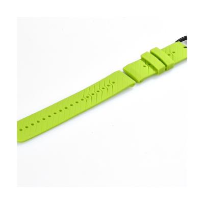 China Fanshion 24mm Men's Waterproof Silicone Rubber Watch Strap Band For 9suunto Spartan for sale