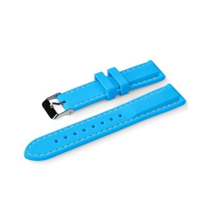 China Watch Band Quickly Replaceable Silicone Watch Strap Watch Band 20mm 22mm for sale