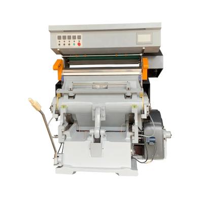 China Factory TYMC-1040 B1 Paper Cardboard Hot Foil Stamping And Die Cutting Machine for sale