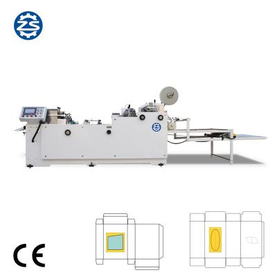 China Factory window machine fabric splicing box TC-650 for sale