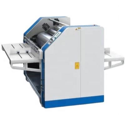 China Printing Shops Manual Cardboard Feeding Laminating Machine for sale