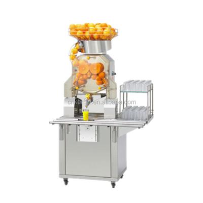 China High Efficiency Commercial Orange Juice Vending Machine for sale