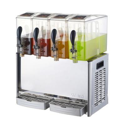 China Soft Drink Juicer Machine Juicer Dispenser Juice Cold Mix Dispenser With CE&RoHs 630*470*720mm for sale