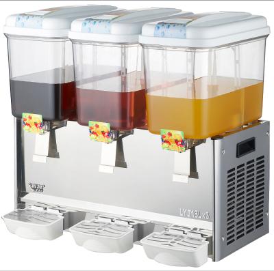 China Orange Juice Cooling Machine With Compressor For Hotel 750*470*740mm for sale