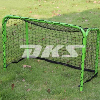 China Soccer Shooting Foldable Mini Soccer Goal Posts For Kids for sale