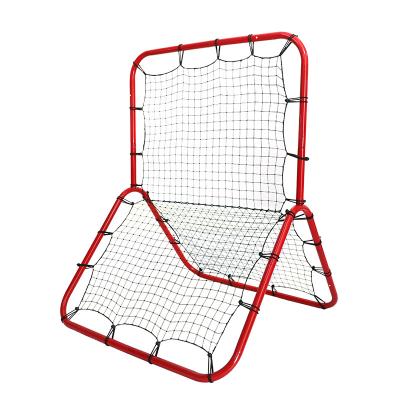 China Steel Adjustable Tube/PE Baseball Rebounder and Baseball Rebounder Pitchback Net for sale