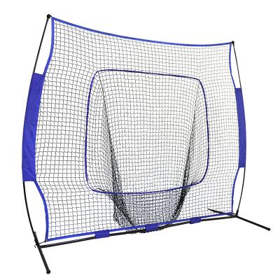 China Steel Tube With Good Powder Coated Customized Color 7x7 Baseball Hitting Net for sale