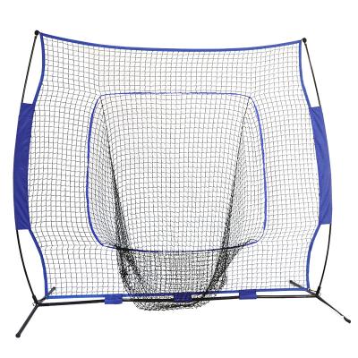 China Baseball Shaping Wholesale Durable Portable Baseball Batting Cage Net for sale