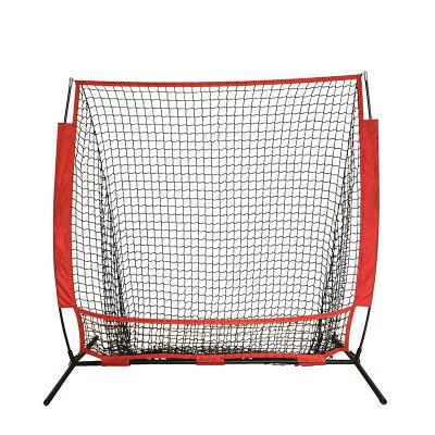 China Steel Tube With Good Factory Wholesale Portable Baseball Batting Net Powder Coated for sale