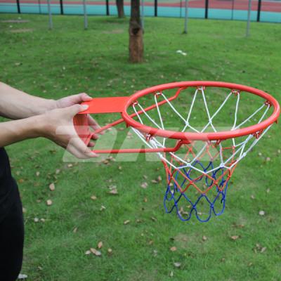 China wholesale steel solid basketball hoop/ring with factory price for sale