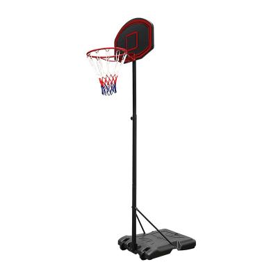 China PE Standard Size Portable Steel Basketball Stand for sale