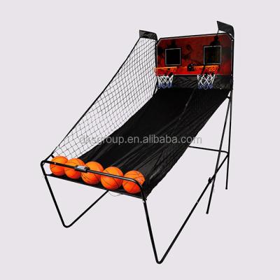 China Amusement BSCI Arcade Amusement Two Player Machine for Basketball Lover for sale