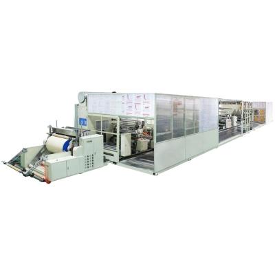 China Diaper Producing Sap Absorbent Paper Machine For Diaper for sale