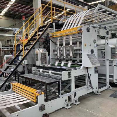 China SAP High Speed ​​Diaper Cover Online, Scalloping C-Folding Machine for sale